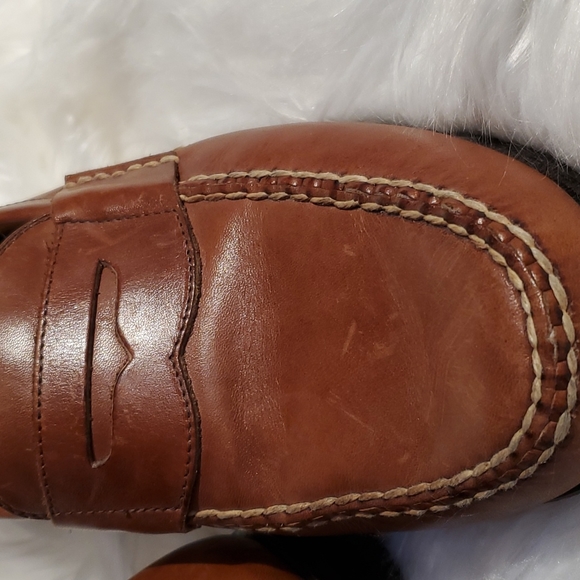 ❣️❣️ Rockport Mens Brown Leather 👞 Shoes 9.5m - Picture 9 of 9